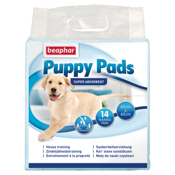 BEAPHAR Puppy Pads, 60 x 60 cm