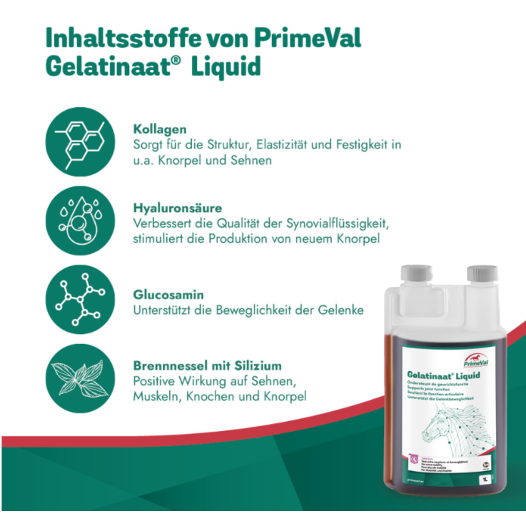 BEAPHAR PrimeVal Gelatinaat® Liquid, 1 L