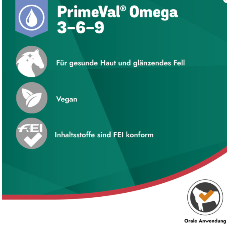 BEAPHAR PrimeVal Omega 3-6-9, 1 L
