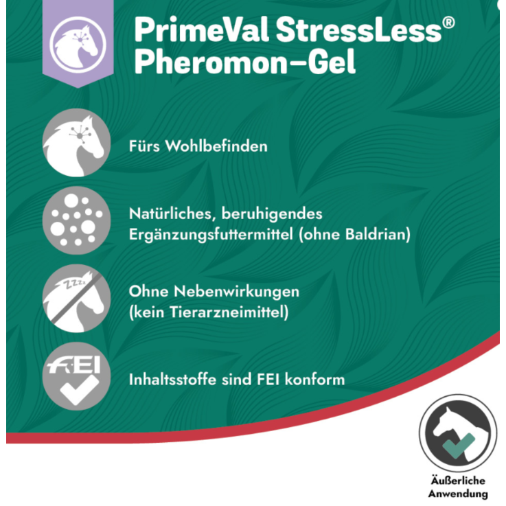 BEAPHAR PrimeVal StressLess® Pheromon Gel, 10 x 5 ml