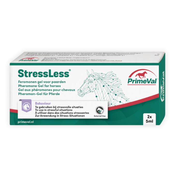 BEAPHAR PrimeVal StressLess® Pheromon Gel