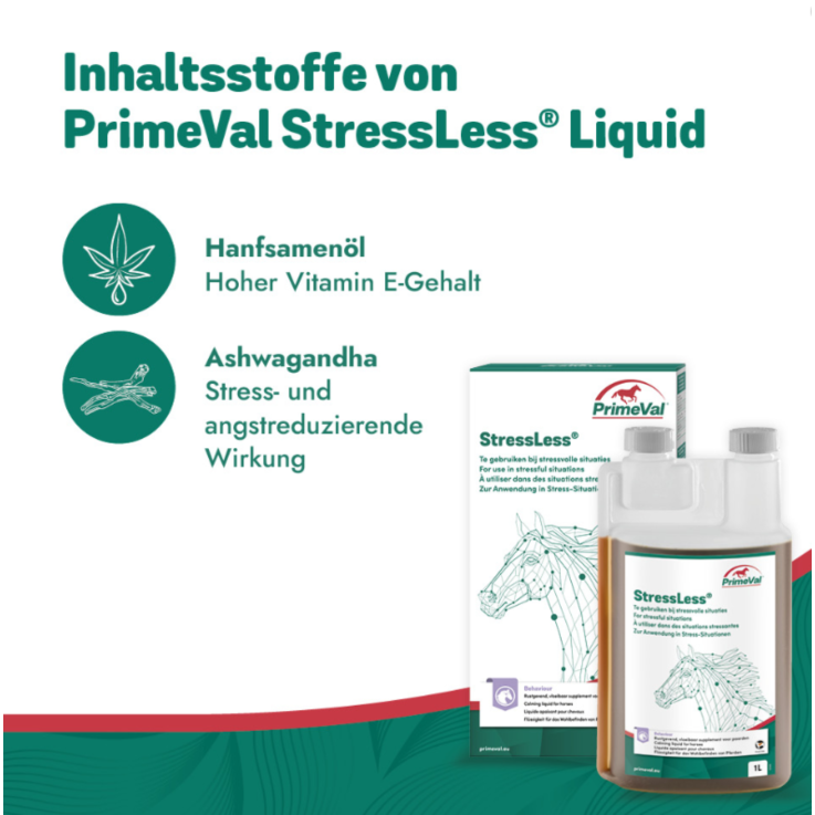 BEAPHAR PrimeVal StressLess® Liquid, 1 L