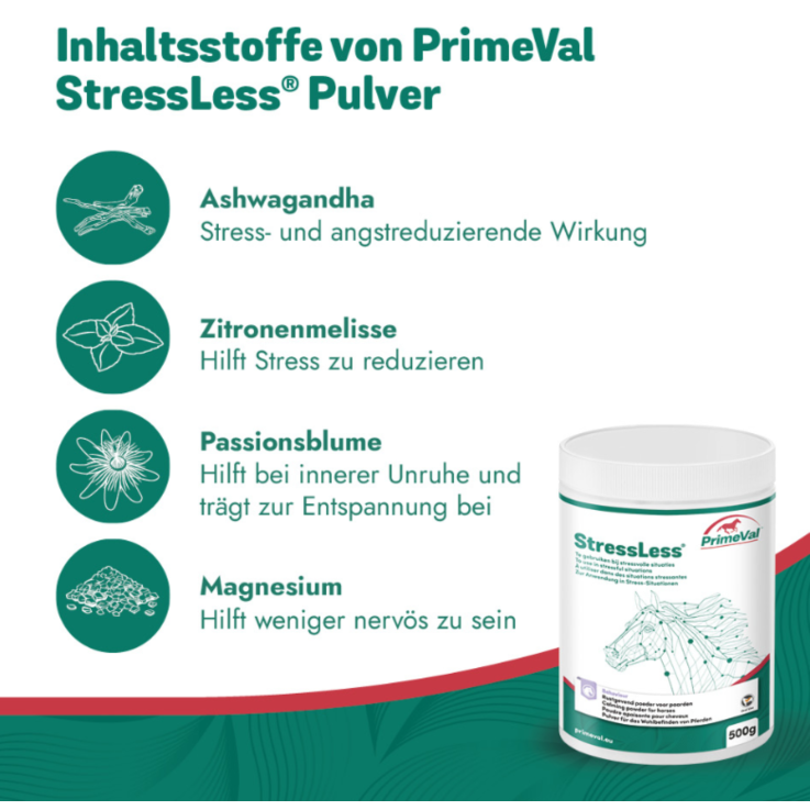 BEAPHAR PrimeVal StressLess® Pulver, 500 g