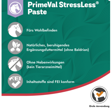 BEAPHAR PrimeVal StressLess® Paste, 30 ml