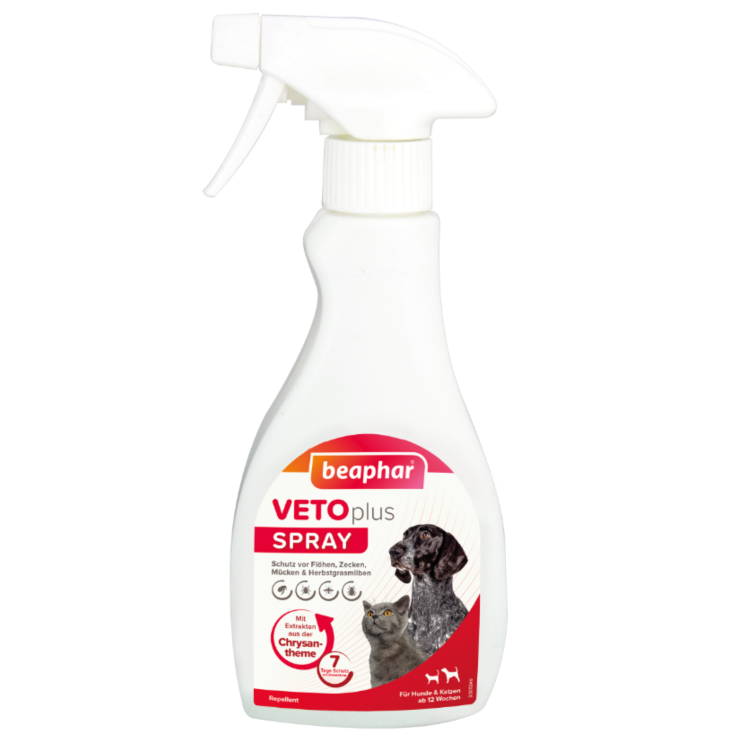 BEAPHAR VETOplus Spray, 250 ml