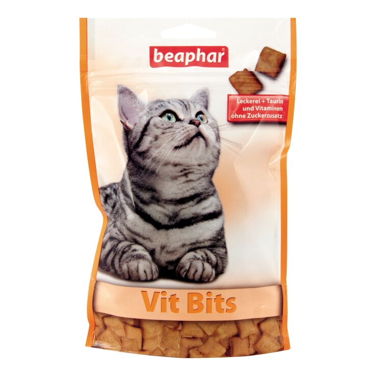 Katzen - Snacks BEAPHAR Vit Bits, 150 g