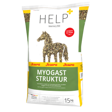 Pferde - Ergänzungsfutter JOSERA Help MyoGast...