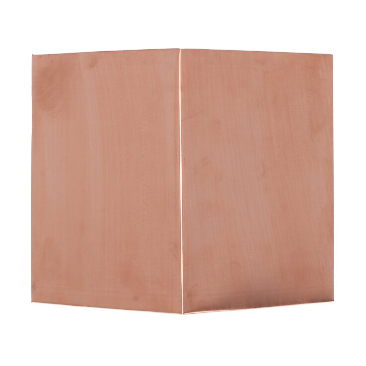 ESSCHERT DESIGN Nistkasten für Kohlmeisen mit Kupferdach