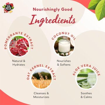 PET HEAD Granatapfel, Hunde Shampoo, 85g