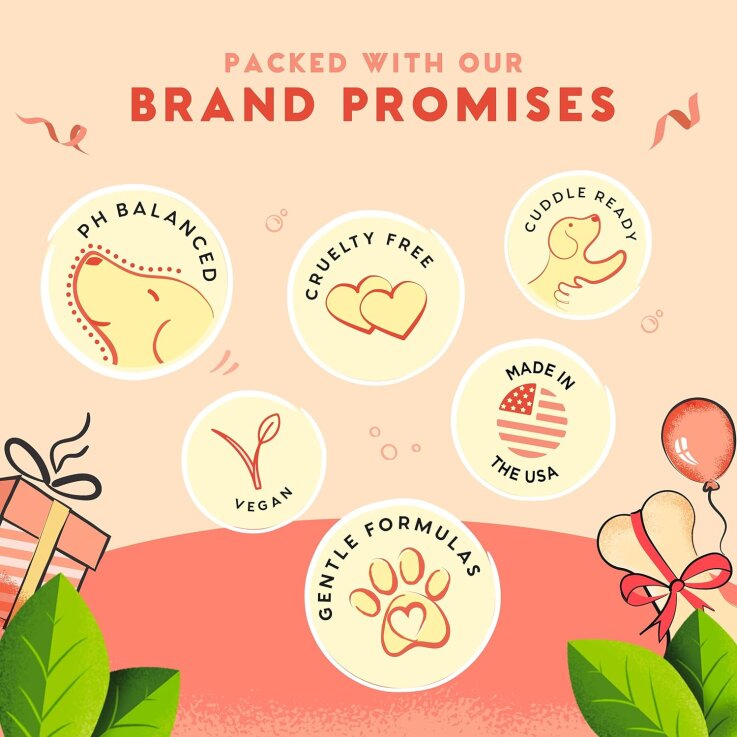 PET HEAD Hunde-Deo-Spray, 300 ml, Birthday Sparkle