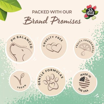 PET HEAD Conditioner für Hunde, 250 ml,...