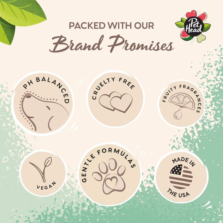 PET HEAD Entwirrungsspray für Hunde, 300 ml, Furtastic Wassermelonenduft