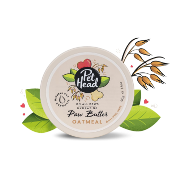 PET HEAD Oatmeal Paw Butter 40g, On All Paws -...