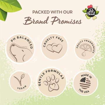 PET HEAD Welpenshampoo, 300 ml, Mucky Puppy Birnenduft