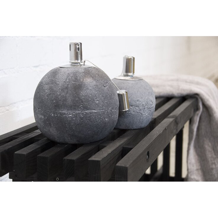 ESSCHERT DESIGN Öllampe "Beton"