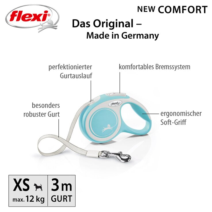 Flexi New Comfort Relaunch