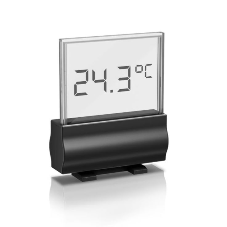 JUWEL Aquarium - Digital Thermometer 3.0 inkl. Batterie & Sauger