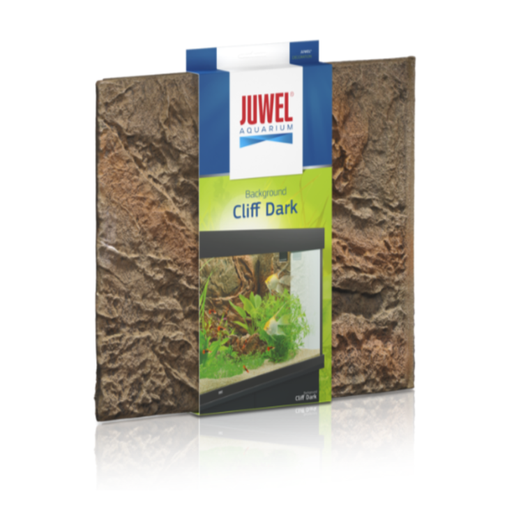 JUWEL Aquarium - Rückwand "Cliff Dark", 60 x 55 x 3 cm