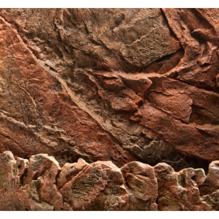 JUWEL Aquarium - Rückwand "Cliff Dark", 60 x 55 x 3 cm