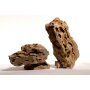AQUADECO Drachenstein f&uuml;r Aquarien, 0,8 - 1,2 kg, rotbraun, 1 Stk.