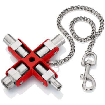 KNIPEX 00 11 06  Universal-Schlüssel
