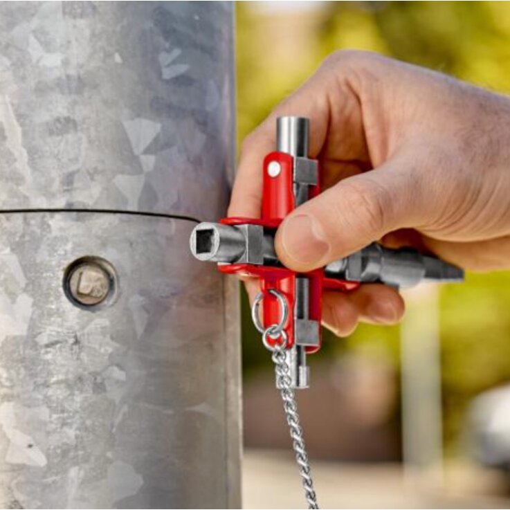 KNIPEX  Universal-Schlüssel SuBMaster "Bau"