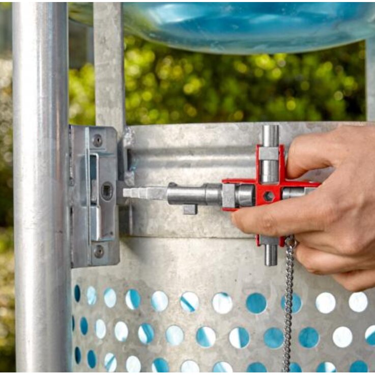 KNIPEX  Universal-Schlüssel SuBMaster "Bau"