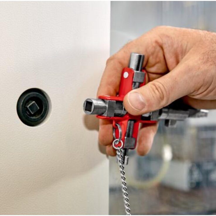 KNIPEX  Universal-Schlüssel SuBMaster "Bau"