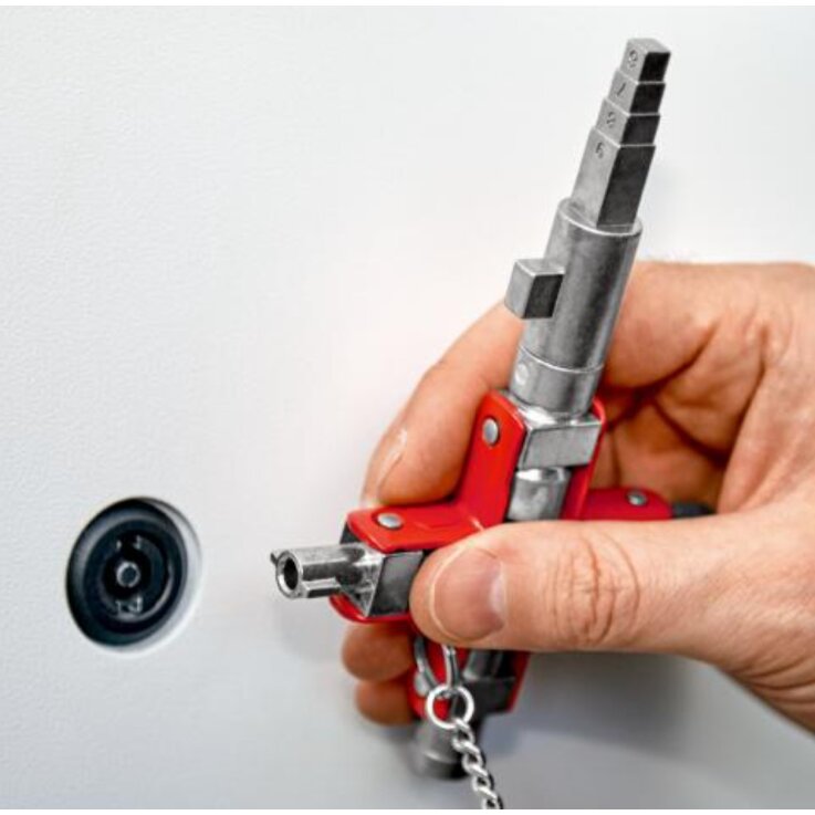 KNIPEX  Universal-Schlüssel SuBMaster "Bau"