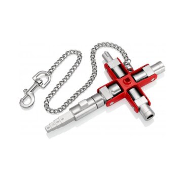 KNIPEX  Universal-Schlüssel SuBMaster "Bau"