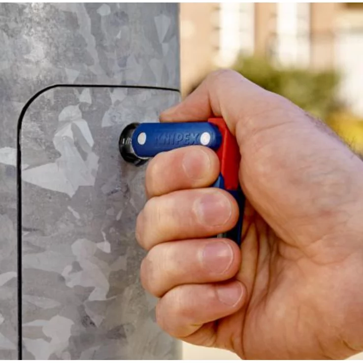 KNIPEX  Schaltschrankschlüssel Doublejoint Key