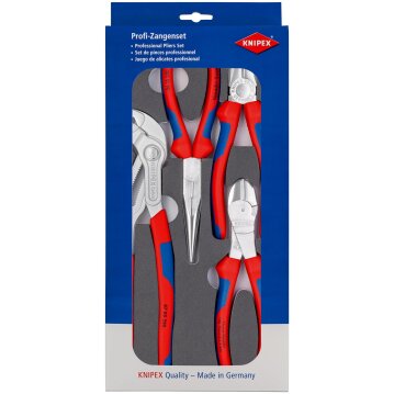 KNIPEX  Zangen-Set "Basic Chrom"