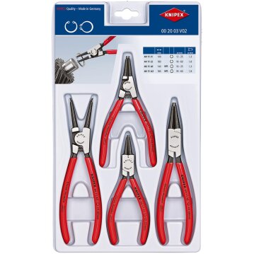 KNIPEX  Sicherungsringzangen-Set