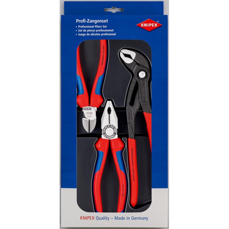 KNIPEX  Bestseller-Paket 3-teilig