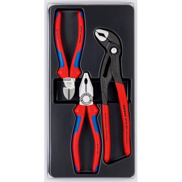 KNIPEX  Bestseller-Paket 3-teilig