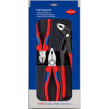 KNIPEX  Bestseller-Paket 3-teilig