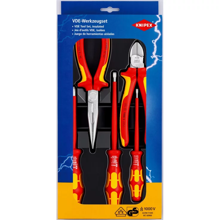 KNIPEX  VDE-Werkzeugsatz