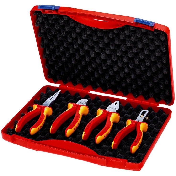 KNIPEX  Werkzeug-Box "RED" Elek­tro Set 1