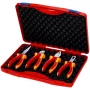 KNIPEX  Werkzeug-Box "RED" Elek&shy;tro Set 1
