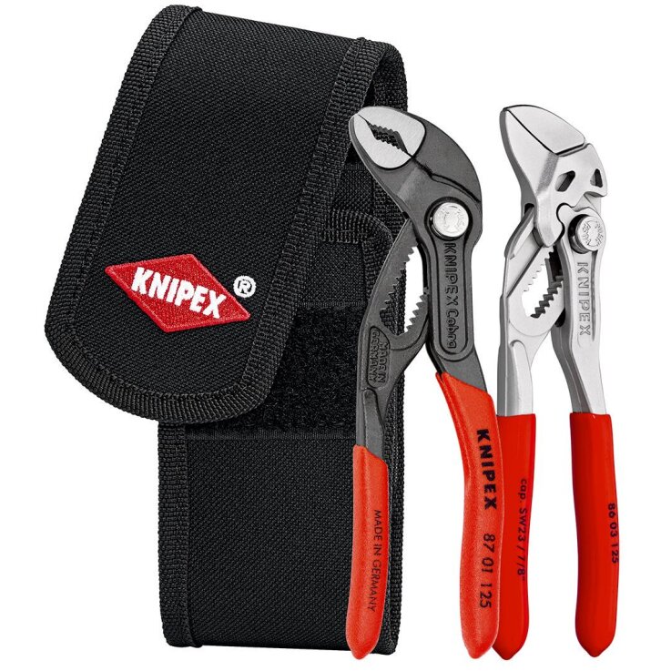 KNIPEX Minis in Guerteltasche