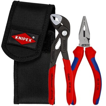 KNIPEX  Zangensatz 2-teilig