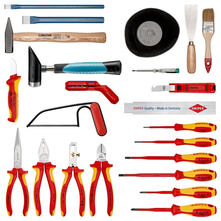 KNIPEX  Werkzeugtasche Elektro