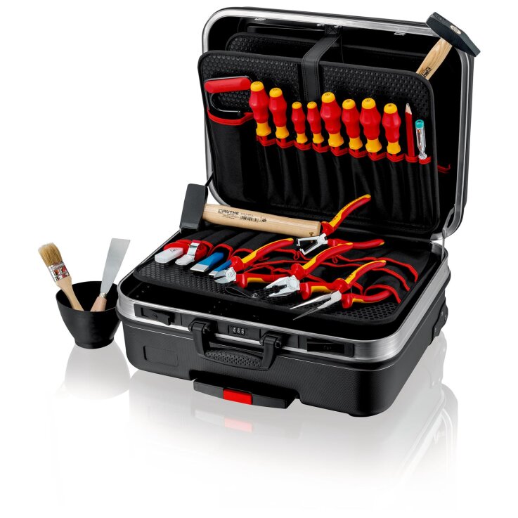KNIPEX  Montagekoffer Elektr.-Install. Trolley