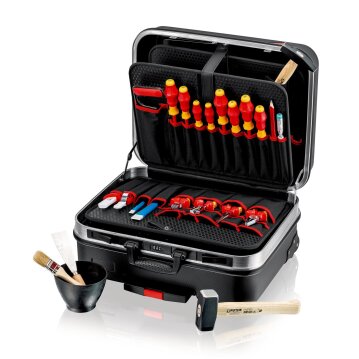 KNIPEX  Montagekoffer Elektr.-Install. Trolley