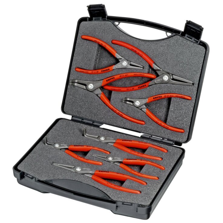 KNIPEX Werkzeug-Box "SRZ" Sicherungsringzangen