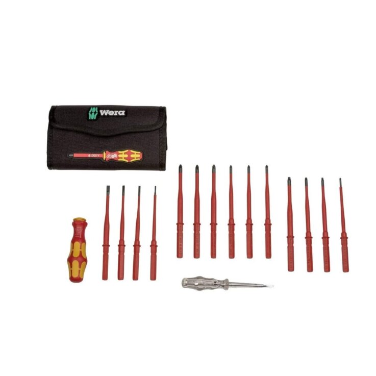 KNIPEX Werkzeugkoffer Robust23 Elektro