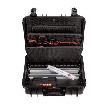 KNIPEX Werkzeugkoffer Robust23 Elektro