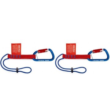 KNIPEX Adapterschlaufe u. Mat.-Karabiner