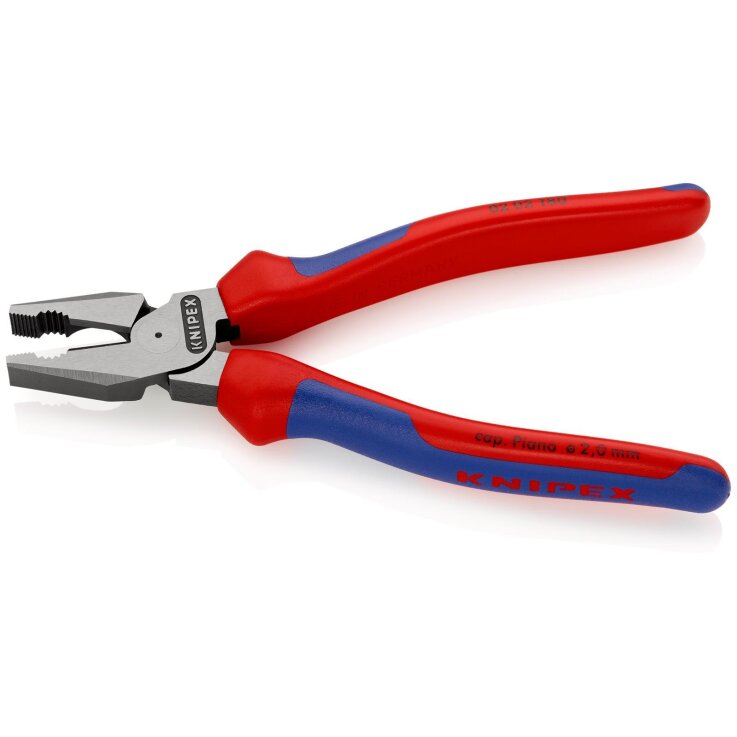 KNIPEX 02 02 180 Kraft-Kombizange 180 mm