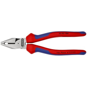 KNIPEX 02 02 180 Kraft-Kombizange 180 mm